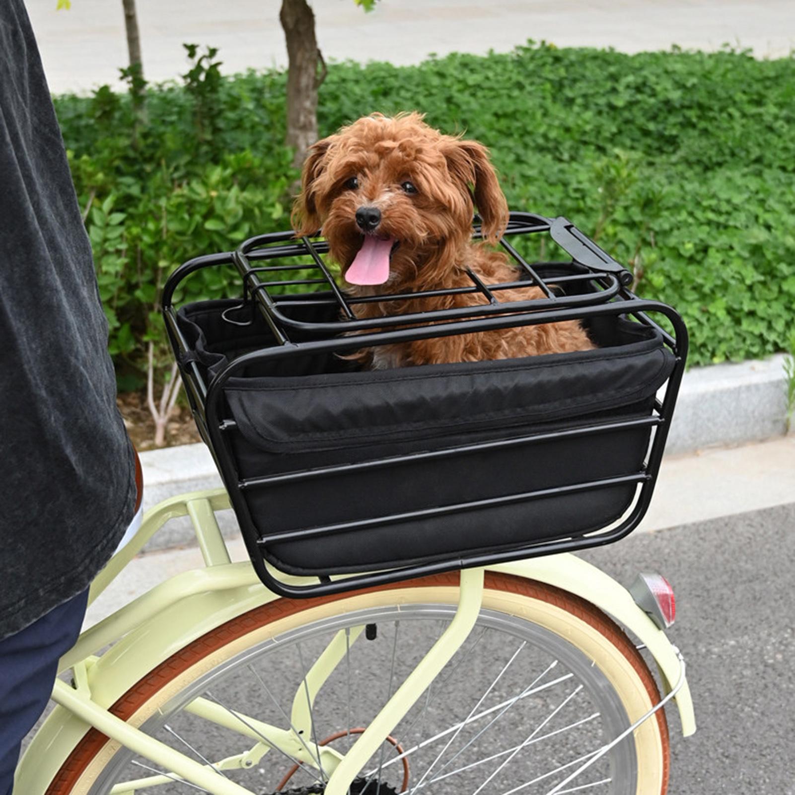 Cycling In City - Heavy Duty Large Capacity Bike Basket