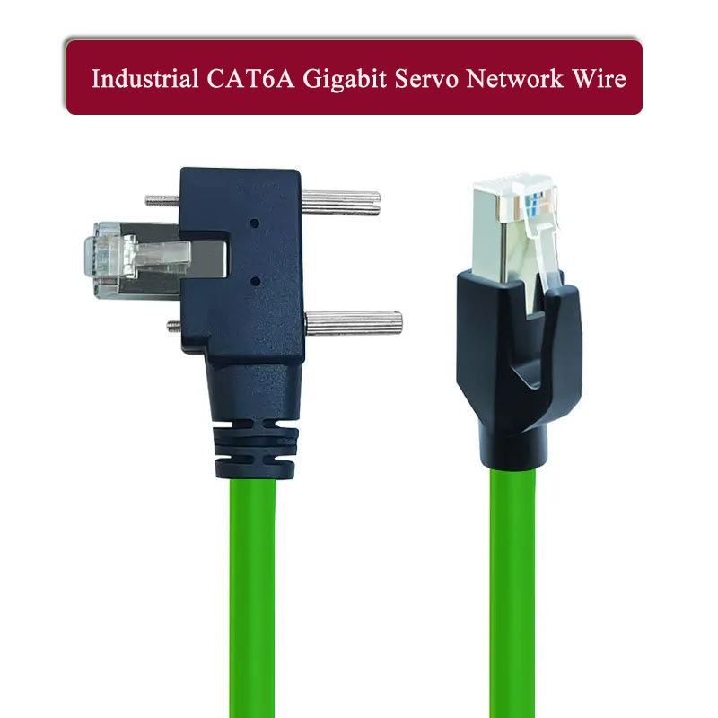 Cable Lock Flexible - RJ45 EtherCAT Ethernet High Flexible Drag