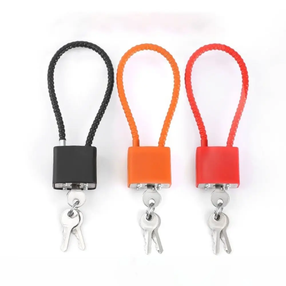 Cable Lock Flexible - Lightweight Multifunctional Cable Lock Flexible Equipped