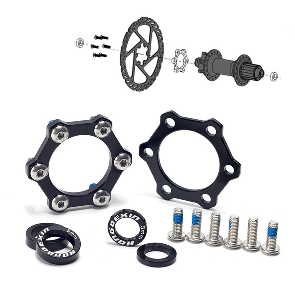 Dynamo Hub Front - Bicycle Boost Hub Adapter Set 15x100mm