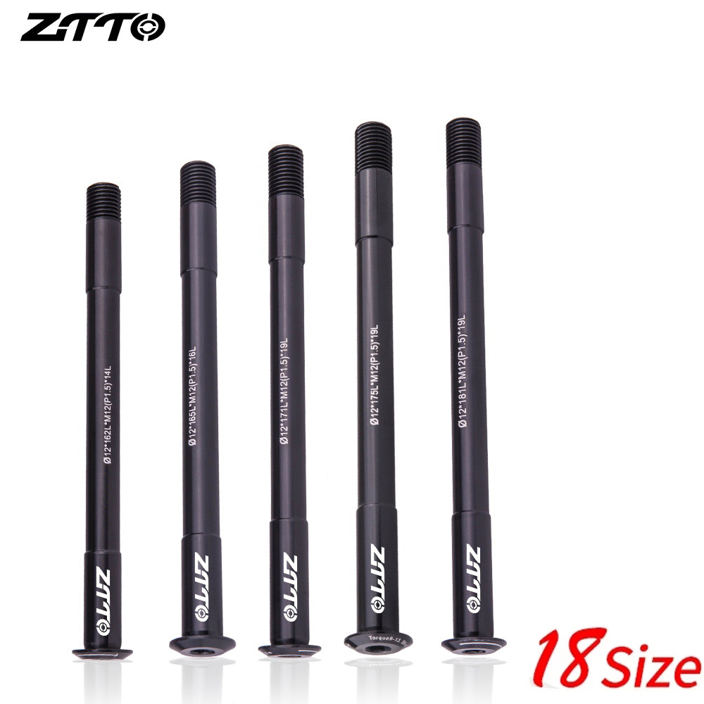 Dynamo Hub Front - ZTTO MTB Bike 12mm 15mm Thru