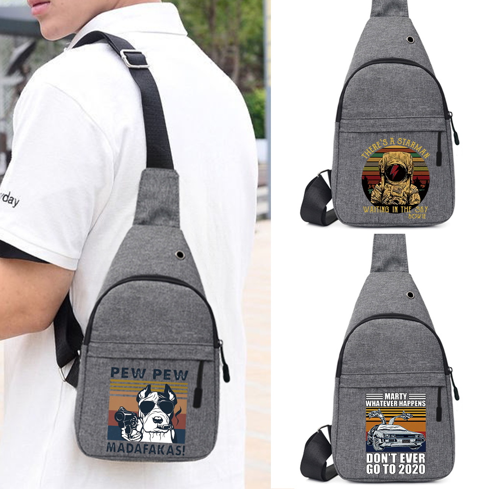 Commuter Cycling - New Crossbody Bags Single Shoulder Chest