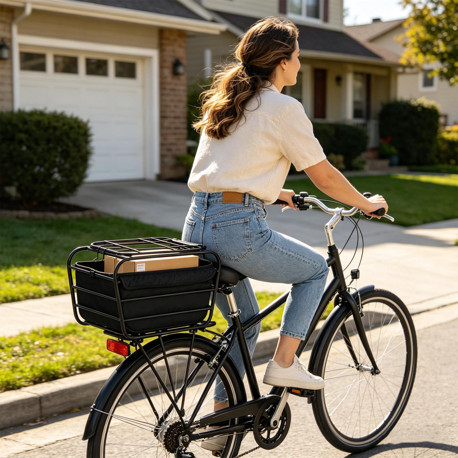 Heavy Duty Large Capacity Bike - огляд і ціна Cycling In City