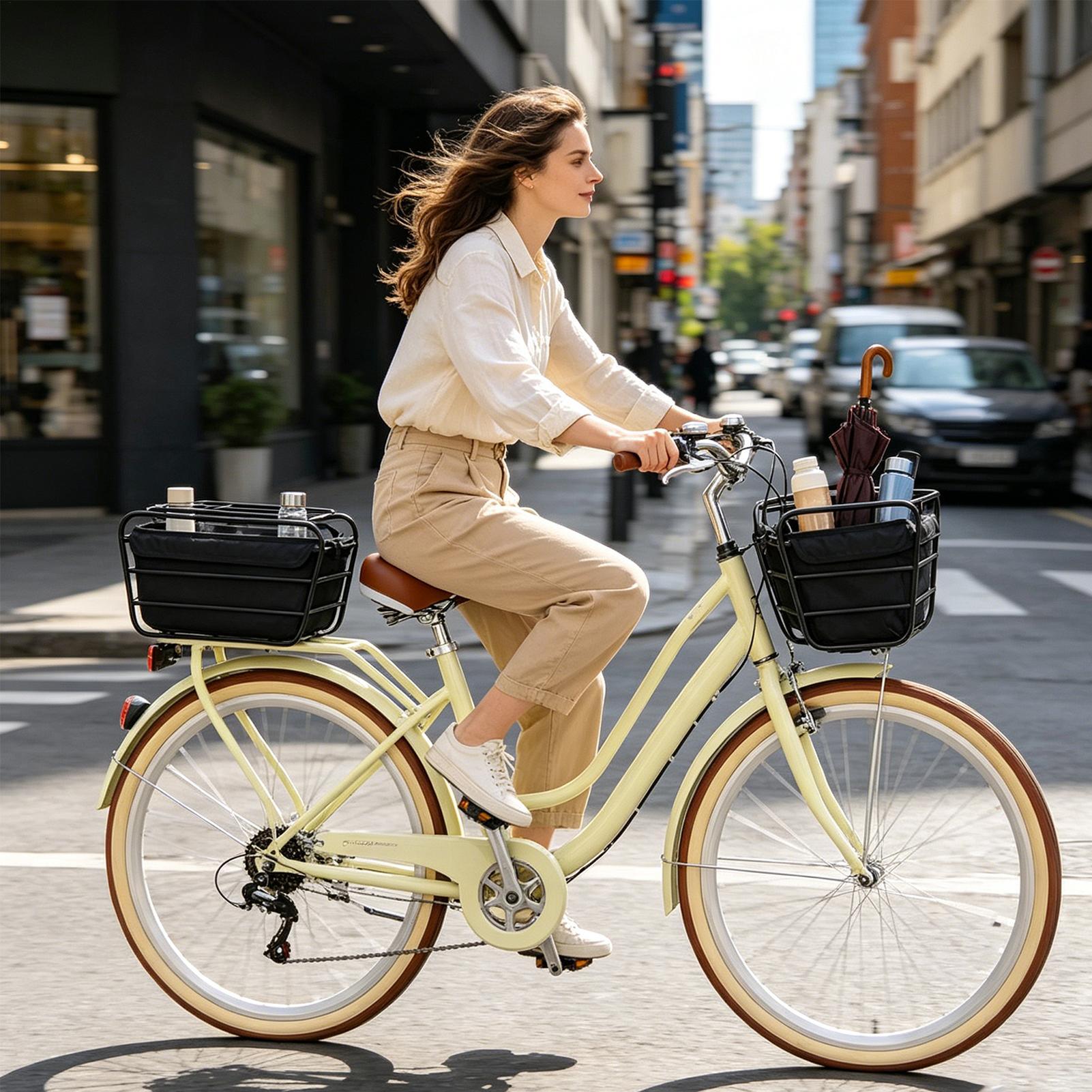 Heavy Duty Large Capacity Bike - огляд і ціна Cycling In City