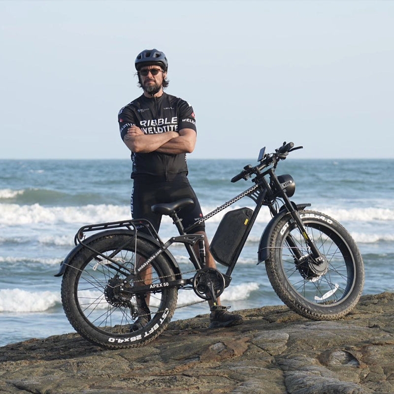 ANDSKY Apex50 AWD Electric Bik - огляд і ціна Commuting On Road Bike