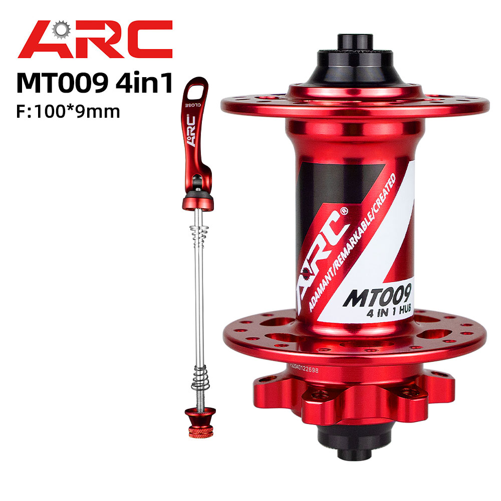 MT009 BOOST 4 IN 1 Front bike  - огляд і ціна Dynamo Hub Front