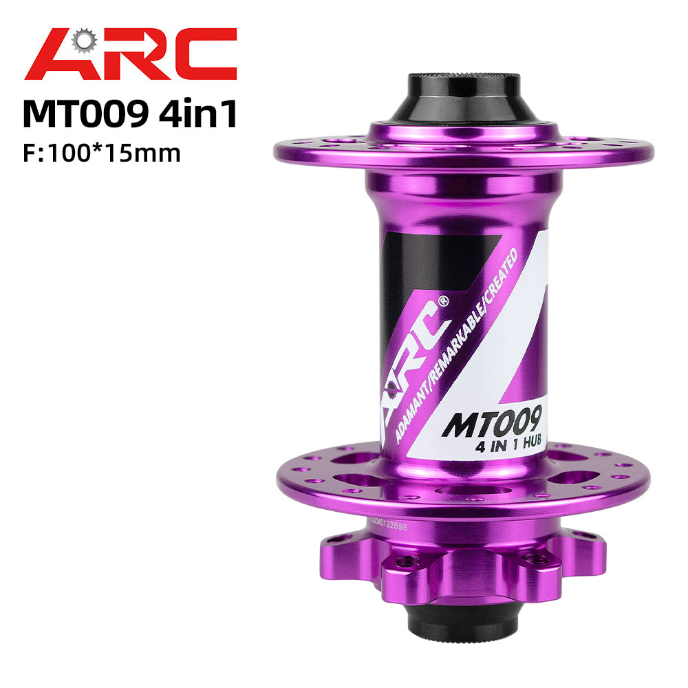 MT009 BOOST 4 IN 1 Front bike  - огляд і ціна Dynamo Hub Front