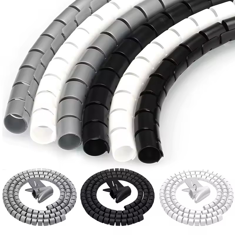 2m Flexible Spiral Cable Wire  - огляд і ціна Cable Lock Flexible