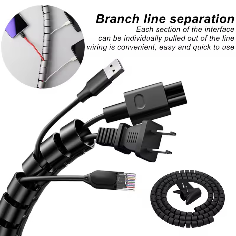 2m Flexible Spiral Cable Wire  - огляд і ціна Cable Lock Flexible