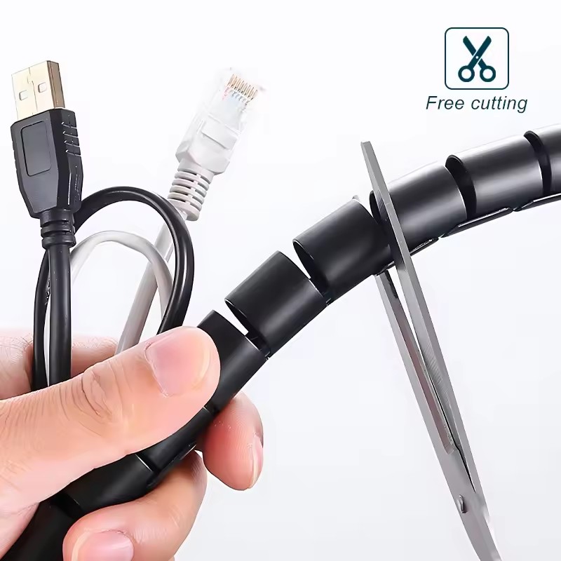 2m Flexible Spiral Cable Wire  - огляд і ціна Cable Lock Flexible