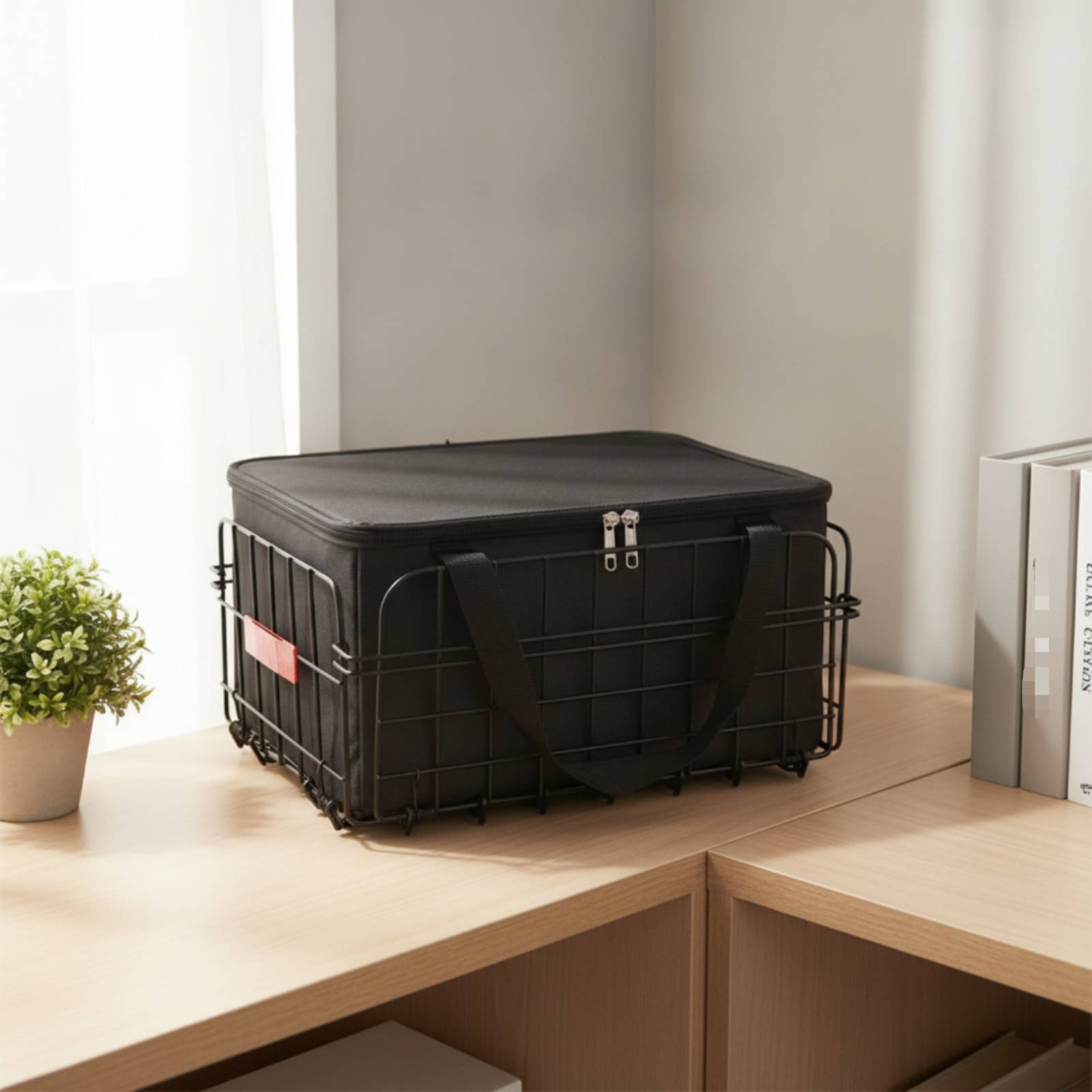 Rear Bike Basket with Liner Zi - огляд і ціна Commuter Cycling