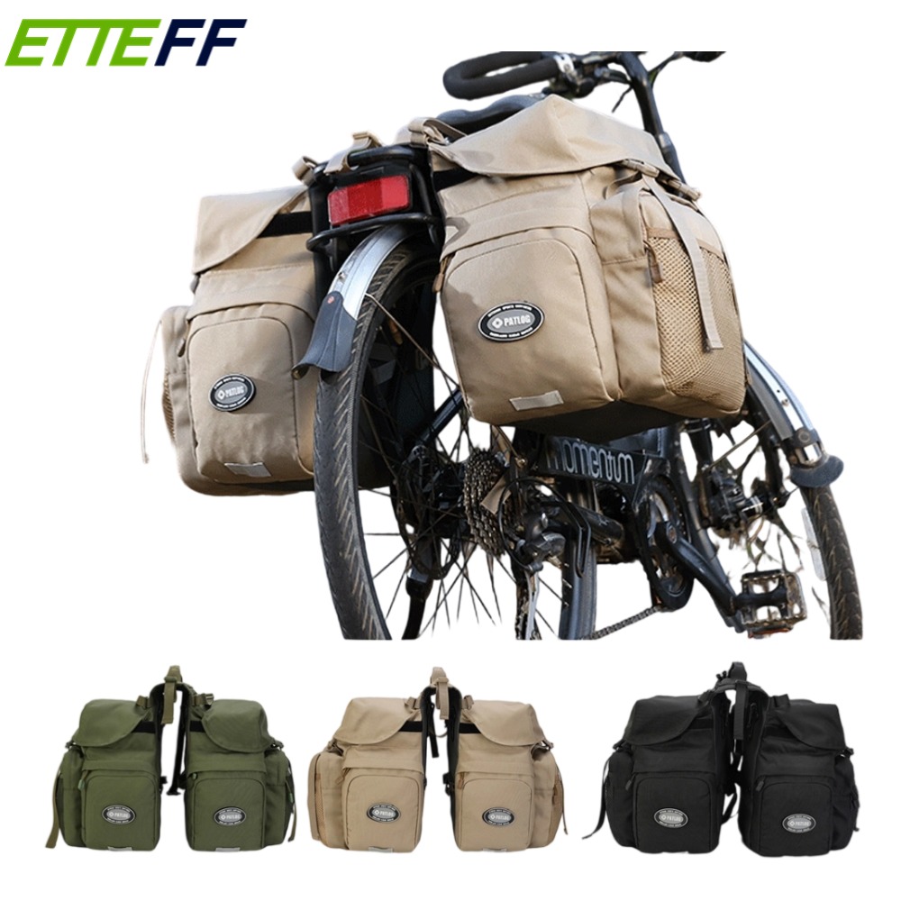 1PCS 30L Waterproof Bike Panni - огляд і ціна Panniers Waterproof Rear