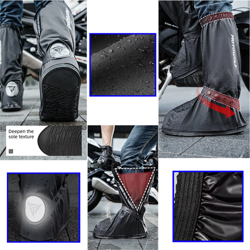 Outdoor commuting Tube Rain Sh - огляд і ціна Cycling Commute Rain