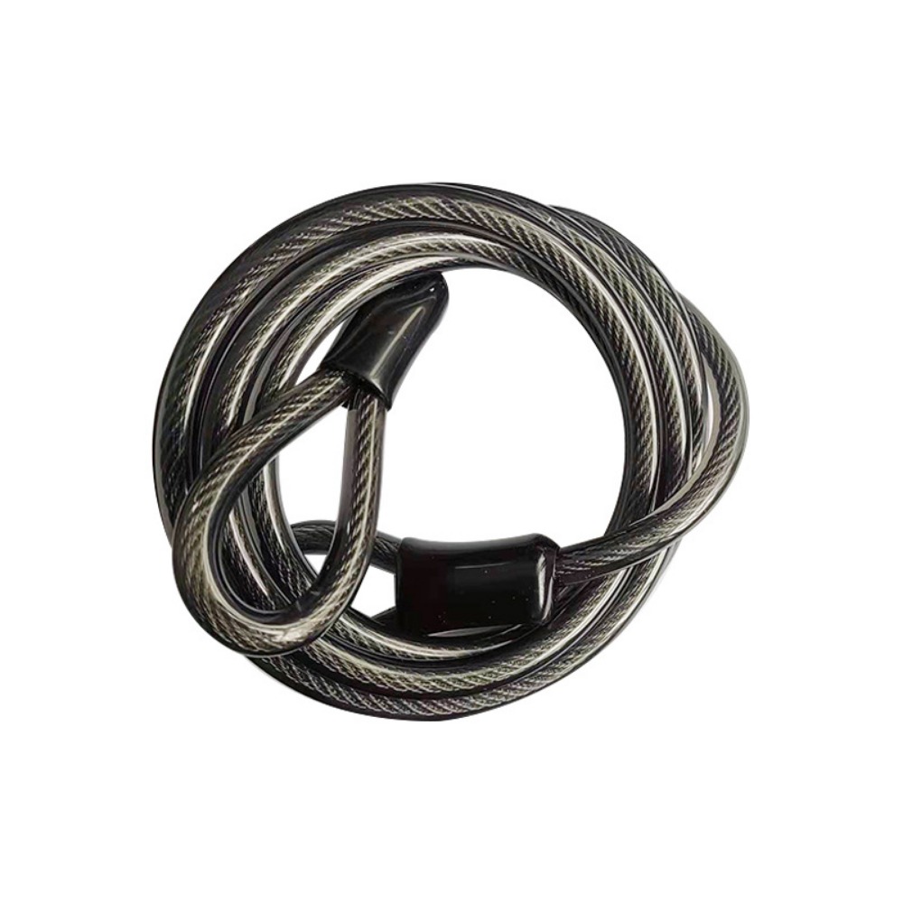 Anti-Theft Bike Lock Cable Fol - огляд і ціна Cable Lock Flexible
