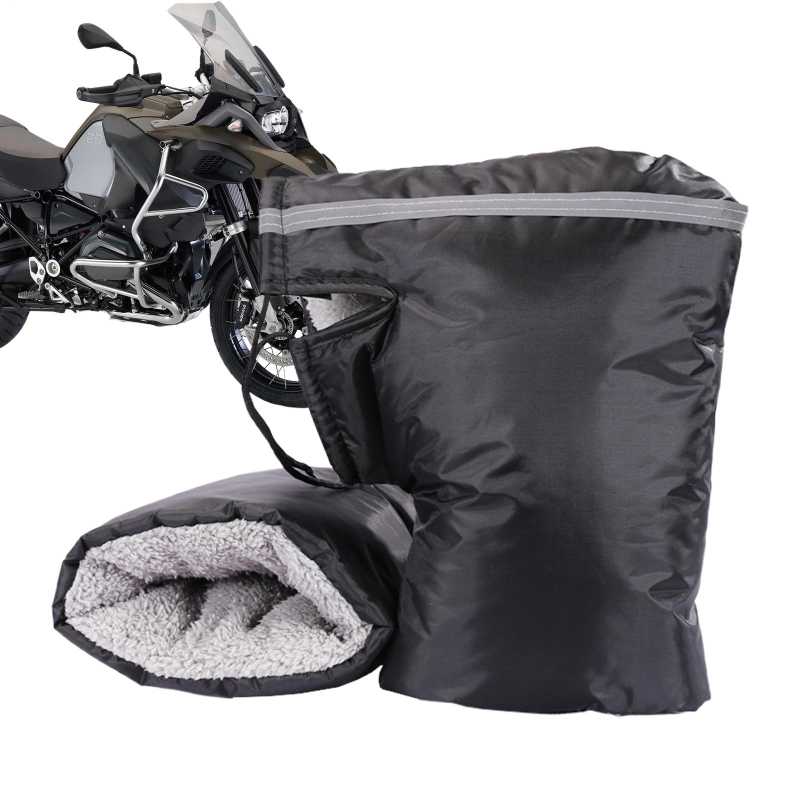Handlebar Mittens Winter Bike  - огляд і ціна Winter Cycling Commute Gear