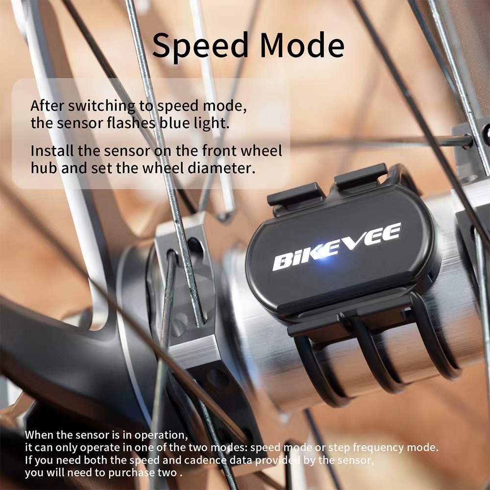 Bikevee Universal Cadence & Sp - огляд і ціна Commuter Cycling