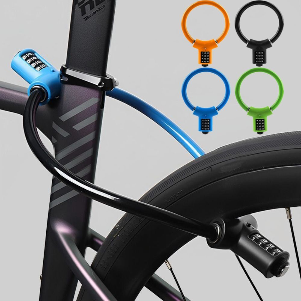 Flexible 4 Digit Combination B - огляд і ціна Cable Lock Flexible