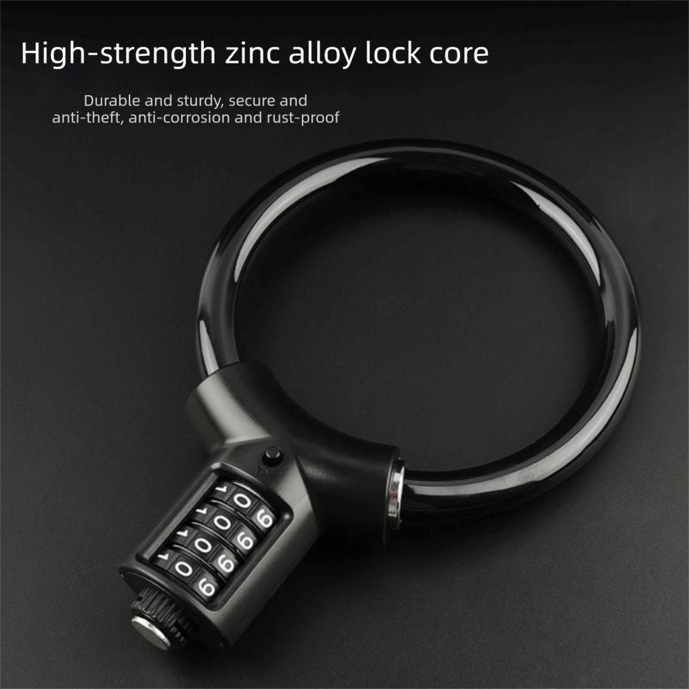 Flexible 4 Digit Combination B - огляд і ціна Cable Lock Flexible