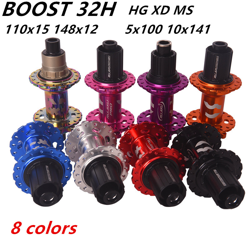 RUJIXU MTB Bicycle Hub XM490 P - огляд і ціна Dynamo Hub Front