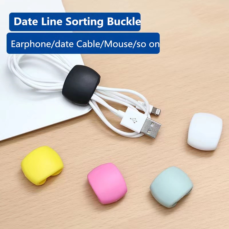 Silicone Cable Organizer USB C - огляд і ціна Cable Lock Flexible