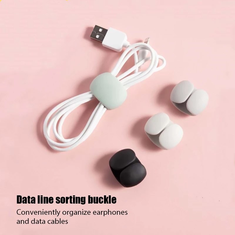 Silicone Cable Organizer USB C - огляд і ціна Cable Lock Flexible