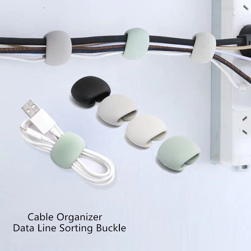 Silicone Cable Organizer USB C - огляд і ціна Cable Lock Flexible