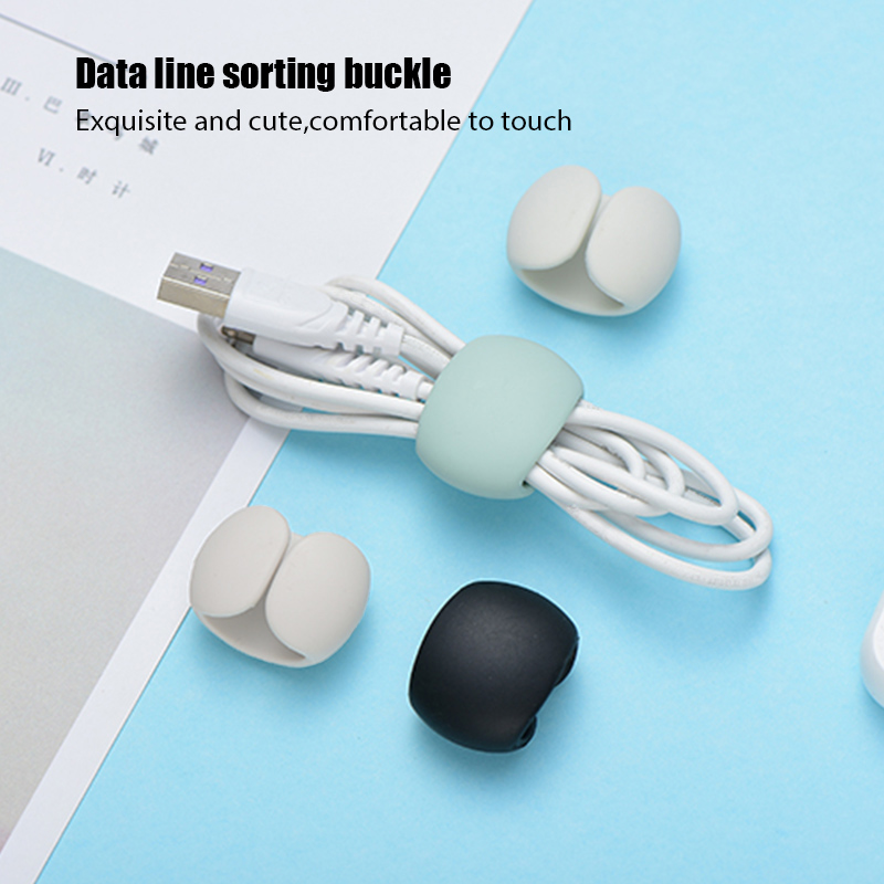 Silicone Cable Organizer USB C - огляд і ціна Cable Lock Flexible