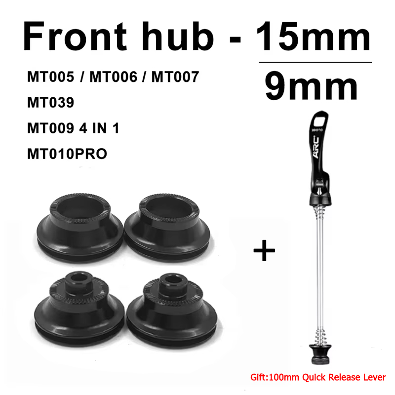 ARC Front Hubs Converter MTB M - огляд і ціна Dynamo Hub Front