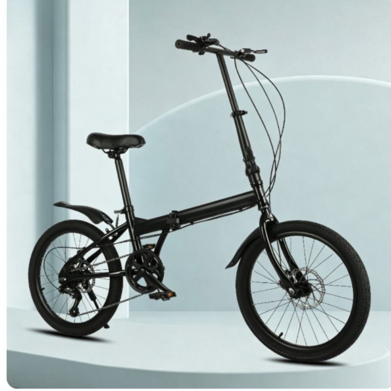 Folding Bicycle 20 Inch Men Wo - огляд і ціна Cycling Commute Speed