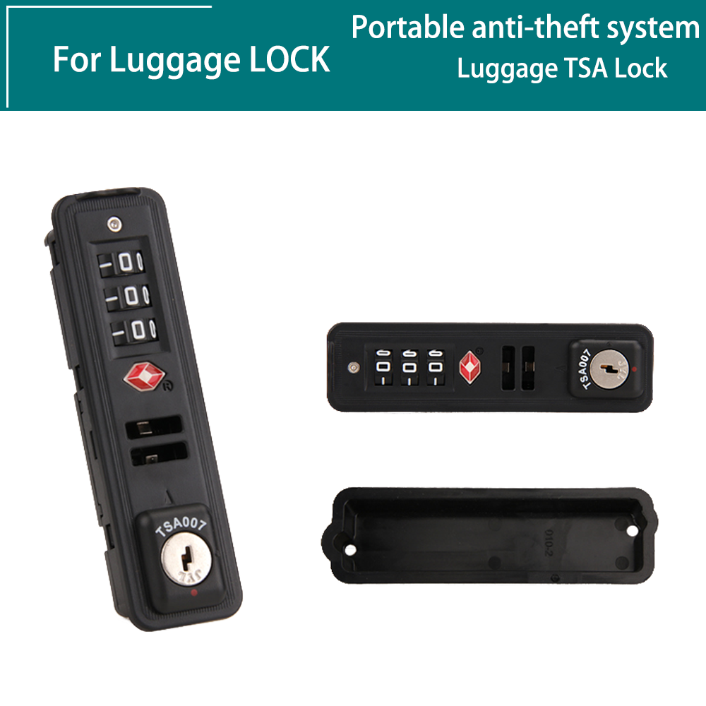 Heavy Duty TSA Certified Lugga - огляд і ціна Cable Lock Flexible