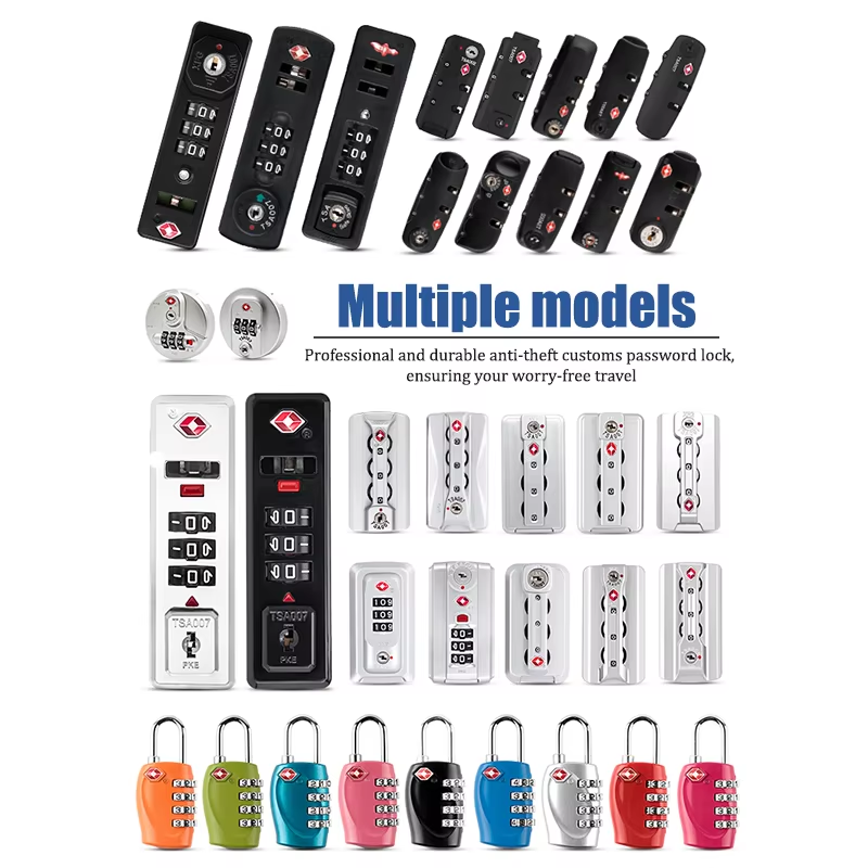Heavy Duty TSA Certified Lugga - огляд і ціна Cable Lock Flexible