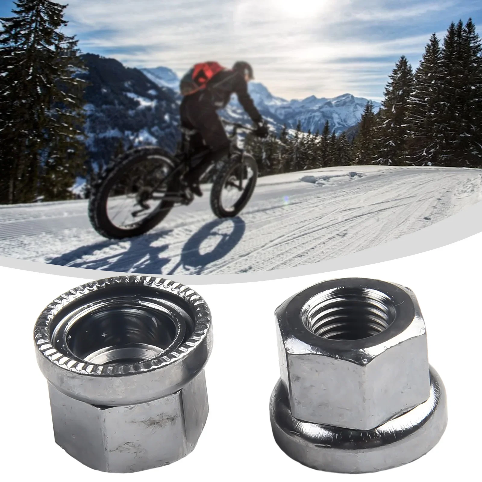 2PCS Stainless Steel Bike / Cy - огляд і ціна Dynamo Hub Front