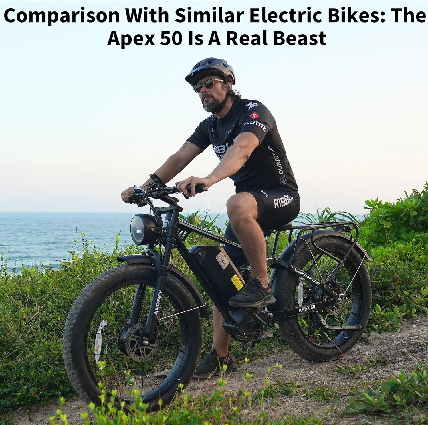 ANDSKY Apex50 AWD Electric Bik - огляд і ціна Commuting On Road Bike