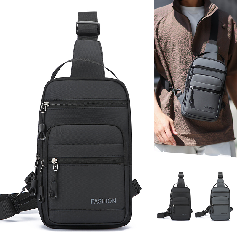 Chest Bag for Men Water Repell - огляд і ціна Commuter Cycling
