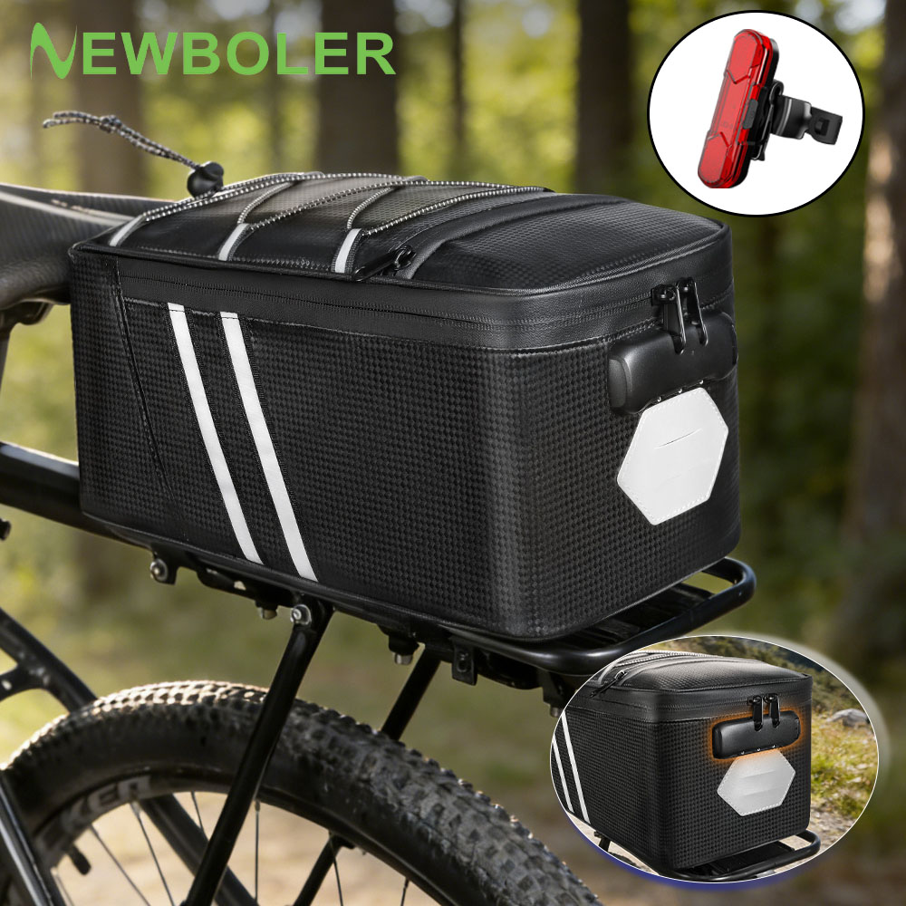 Password Lock Bicycle Rear Sea - огляд і ціна Panniers Waterproof Rear
