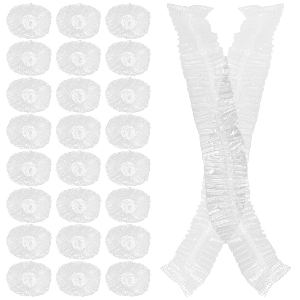 100Pcs Waterproof Saddle Cover - огляд і ціна Cycling Commute Rain