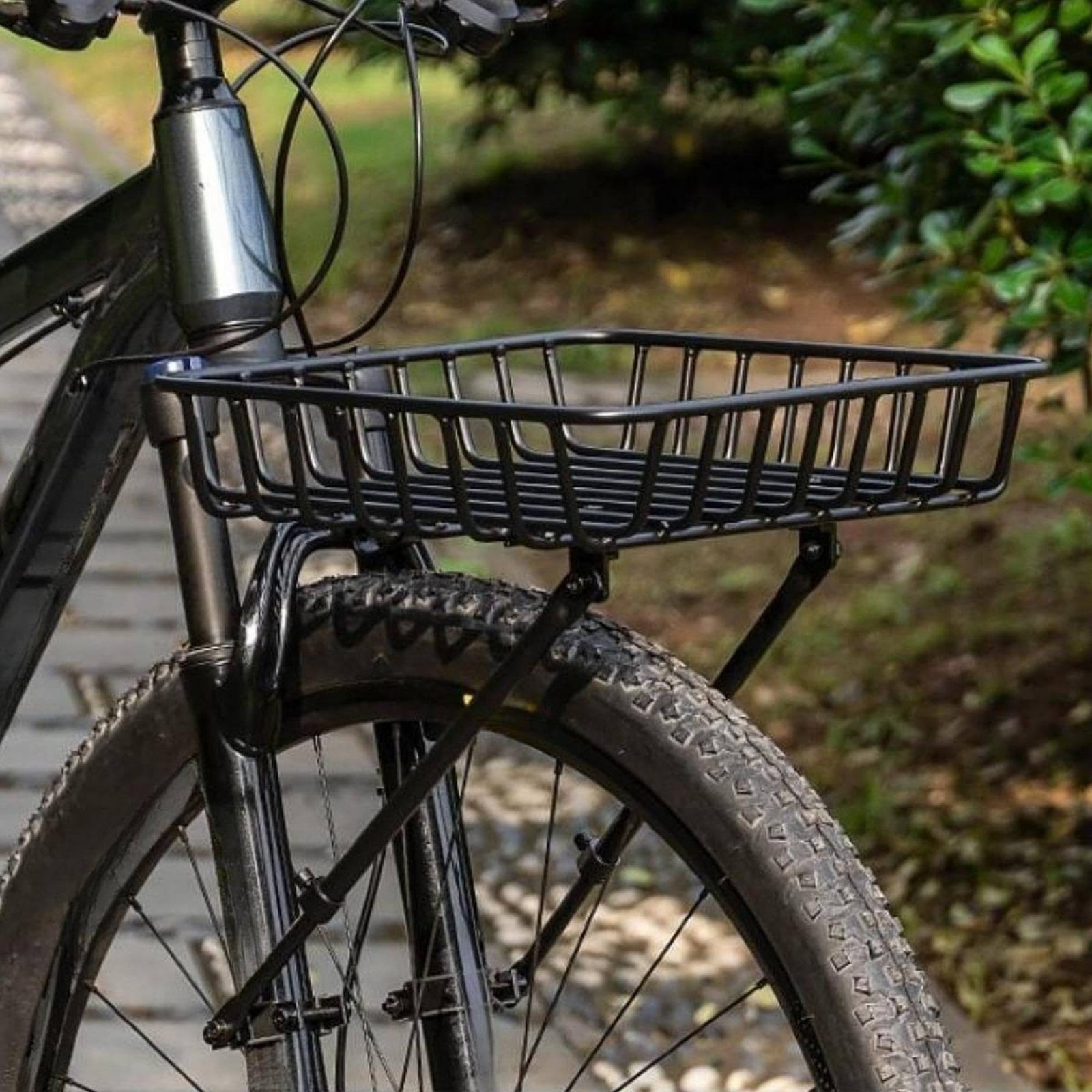 Aluminum Front Basket Lightwei - огляд і ціна Commuter Cycling