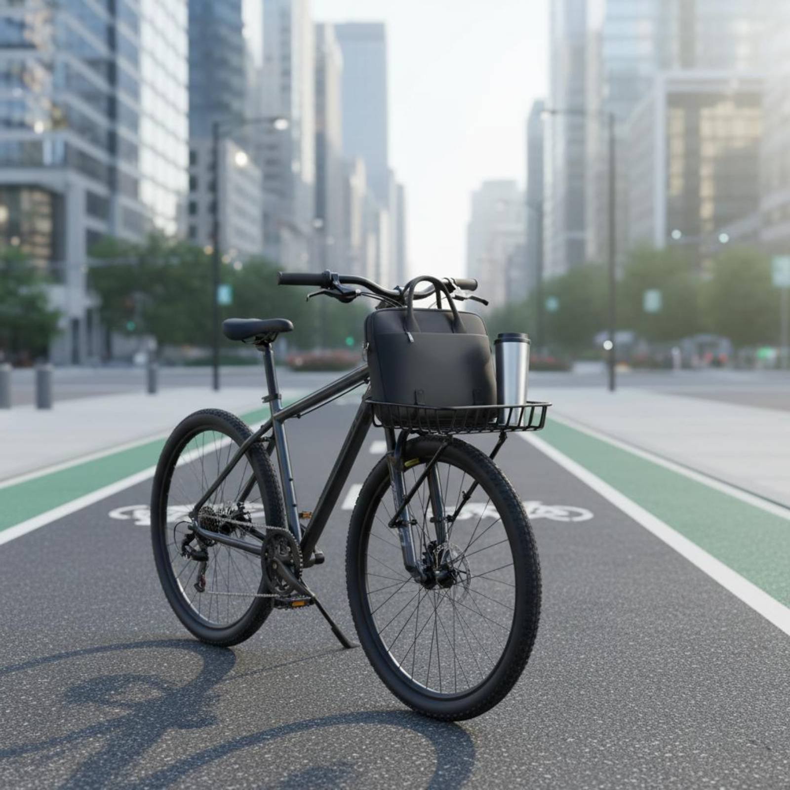 Aluminum Front Basket Lightwei - огляд і ціна Commuter Cycling