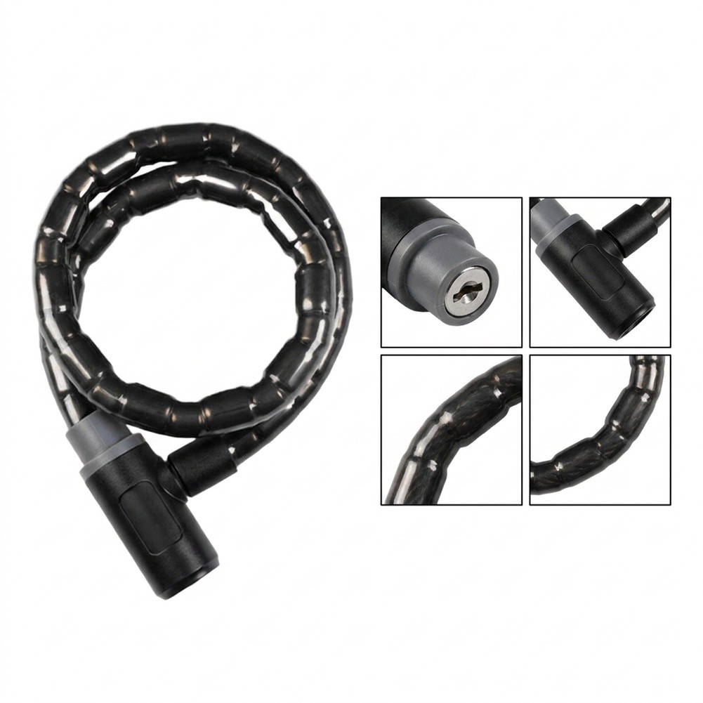For Daily Outdoor Parking Bike - огляд і ціна Cable Lock Flexible