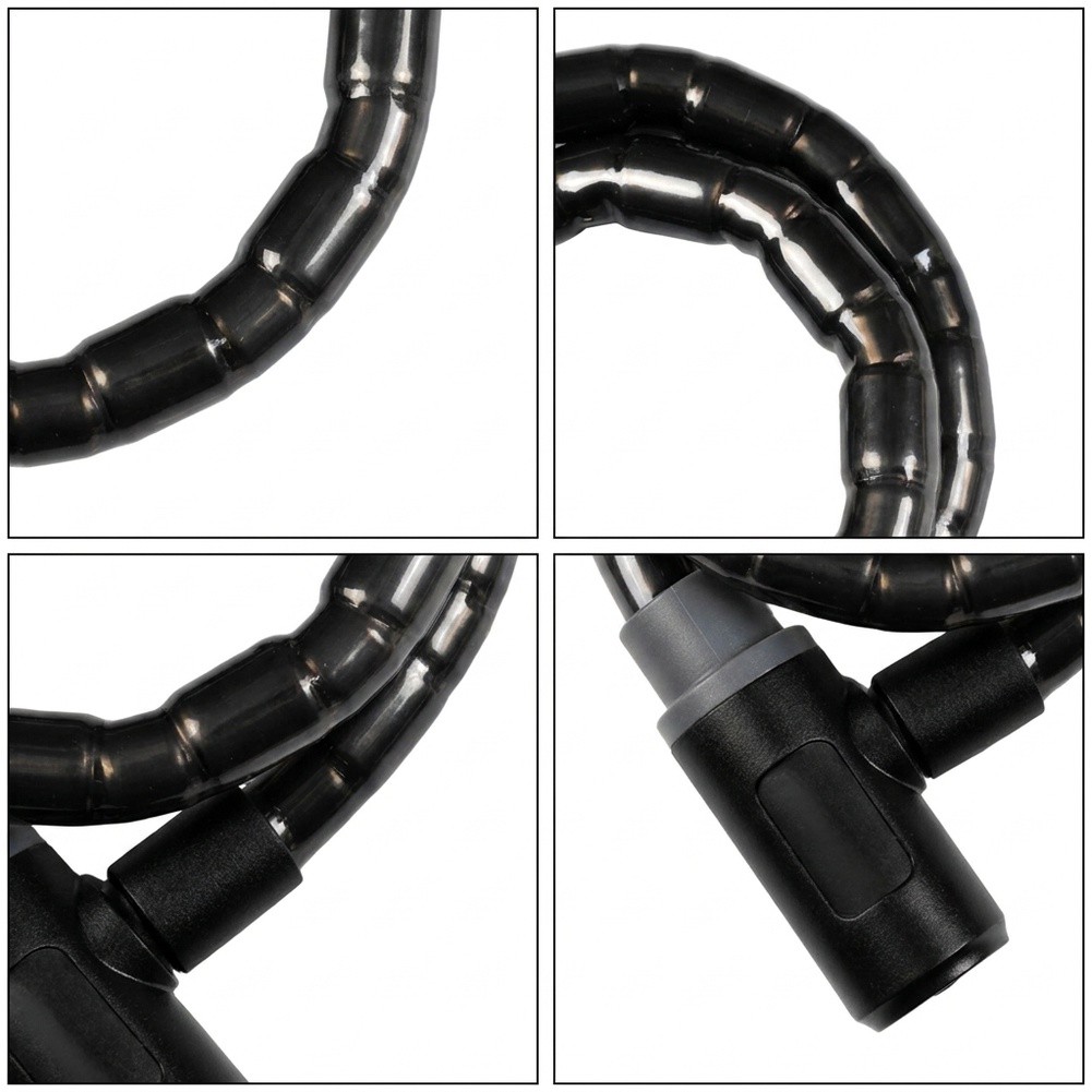 For Daily Outdoor Parking Bike - огляд і ціна Cable Lock Flexible