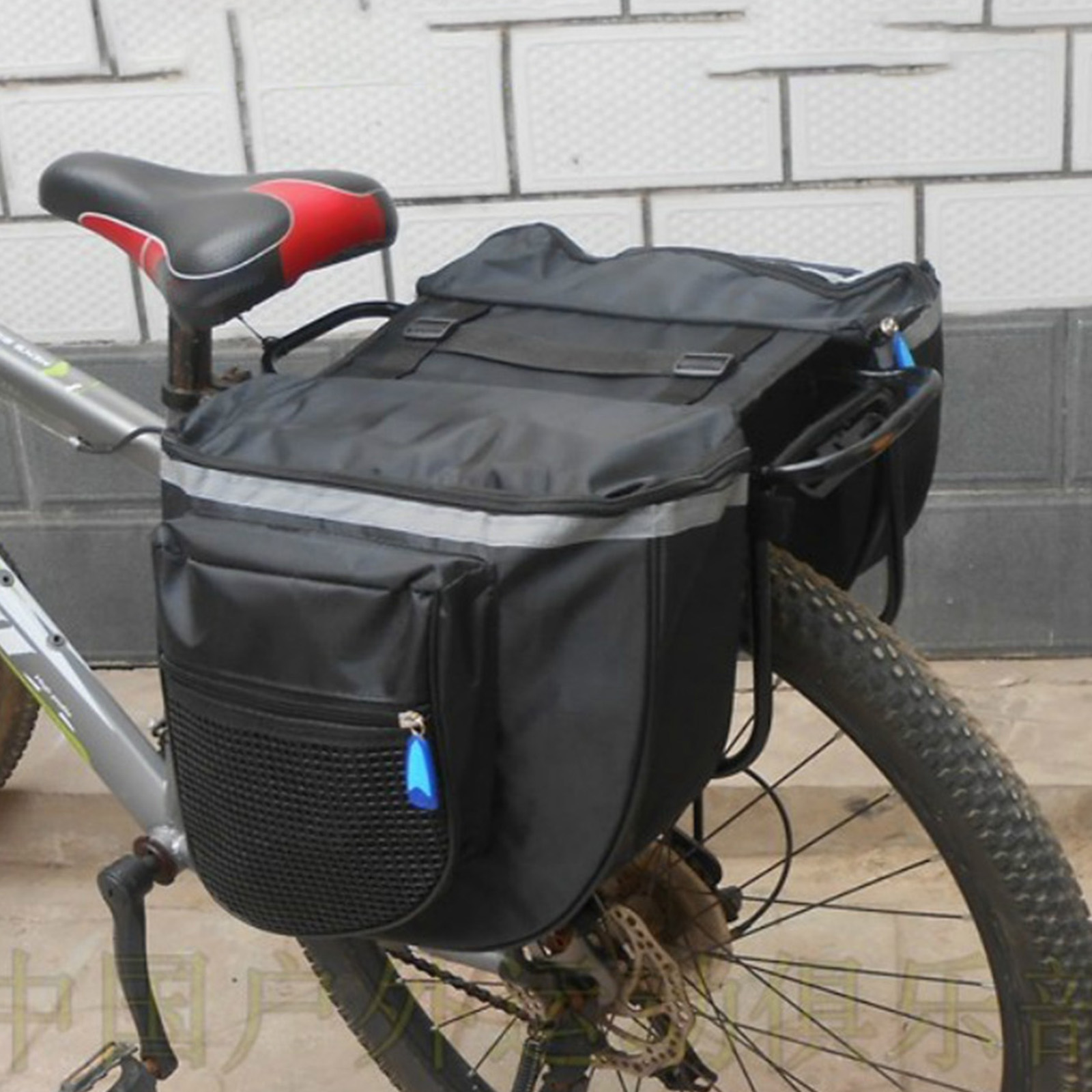 Double Pannier Waterproof Bag  - огляд і ціна Panniers Waterproof Rear