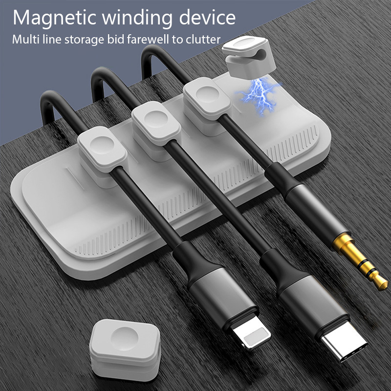Cable Organizer Magnetic Cable - огляд і ціна Cable Lock Flexible