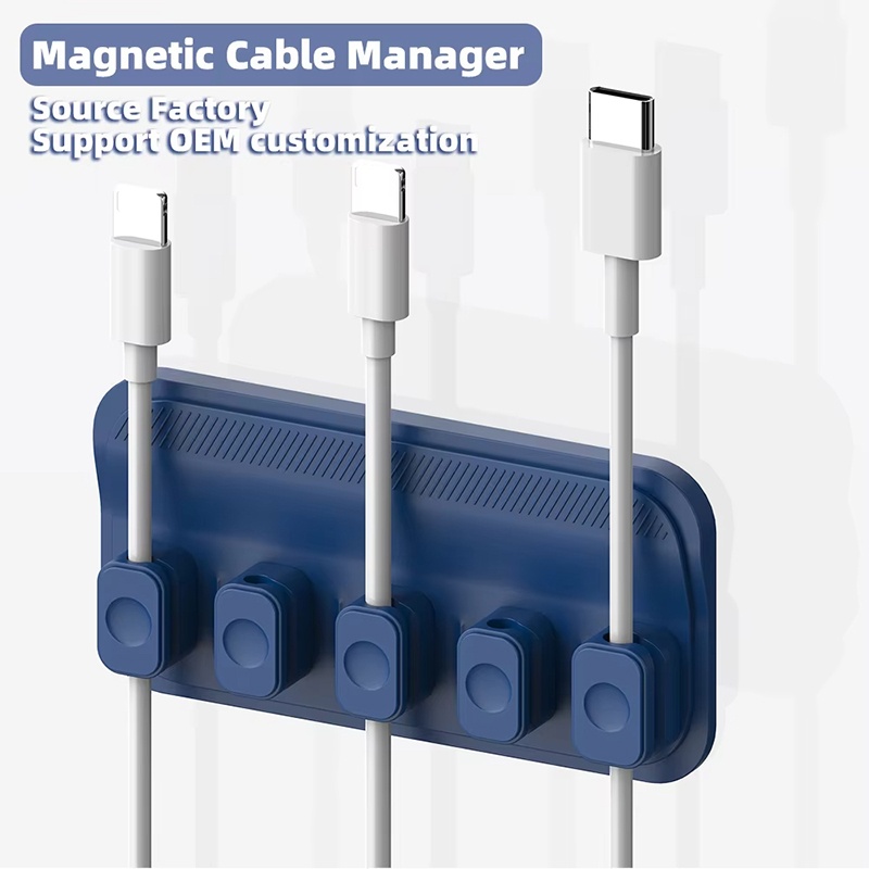 Cable Organizer Magnetic Cable - огляд і ціна Cable Lock Flexible