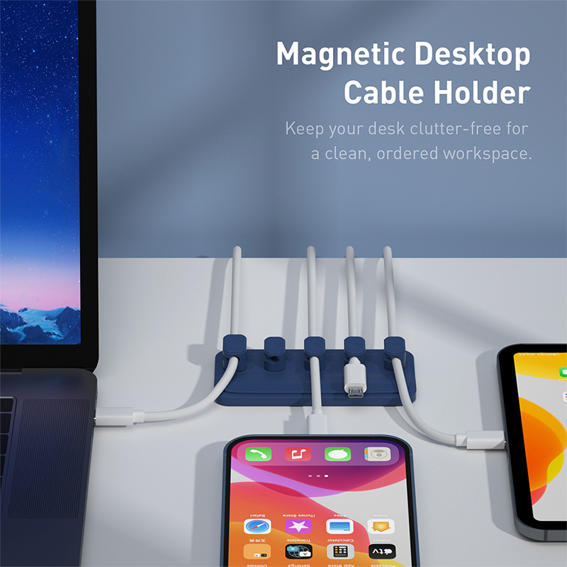 Cable Organizer Magnetic Cable - огляд і ціна Cable Lock Flexible