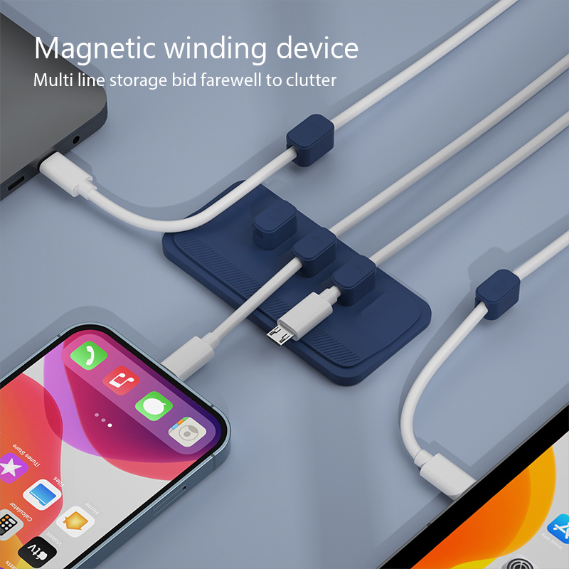Cable Organizer Magnetic Cable - огляд і ціна Cable Lock Flexible