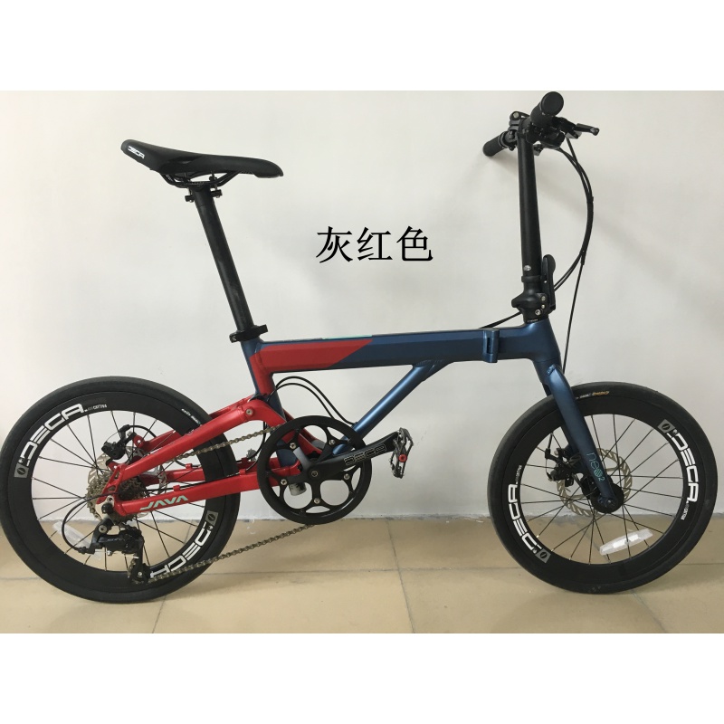 JAVA NEO2 Small Wheel Bicycle  - огляд і ціна Cycling Commute Speed