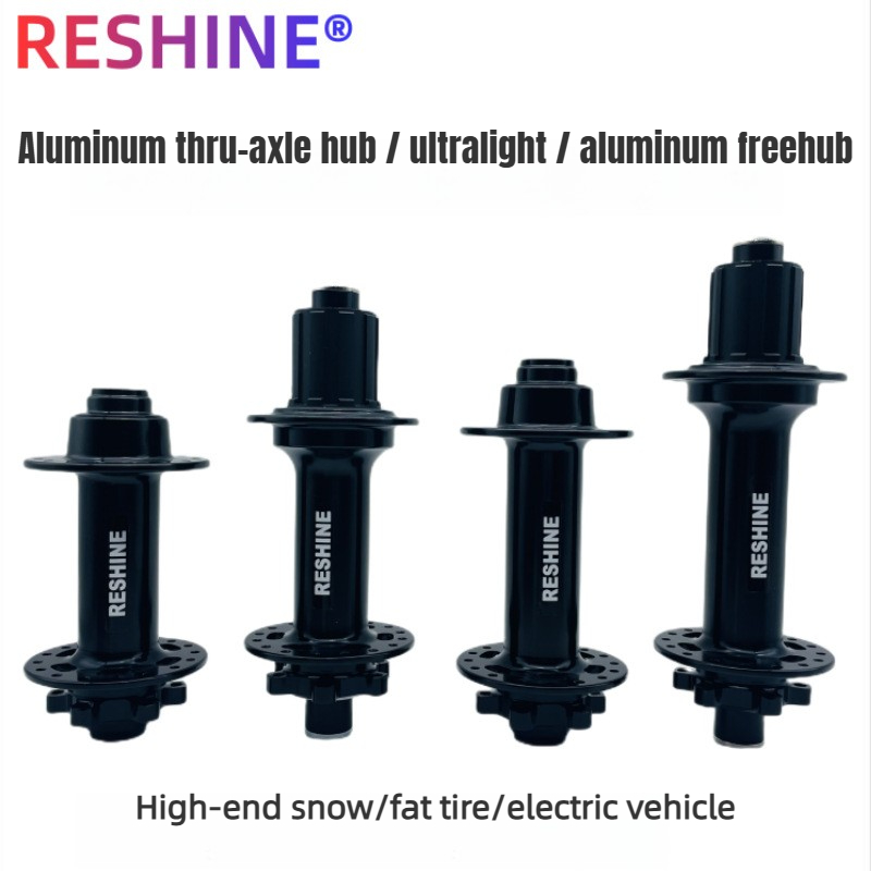 RESHINE Thru-Axle Hub Suitable - огляд і ціна Dynamo Hub Front