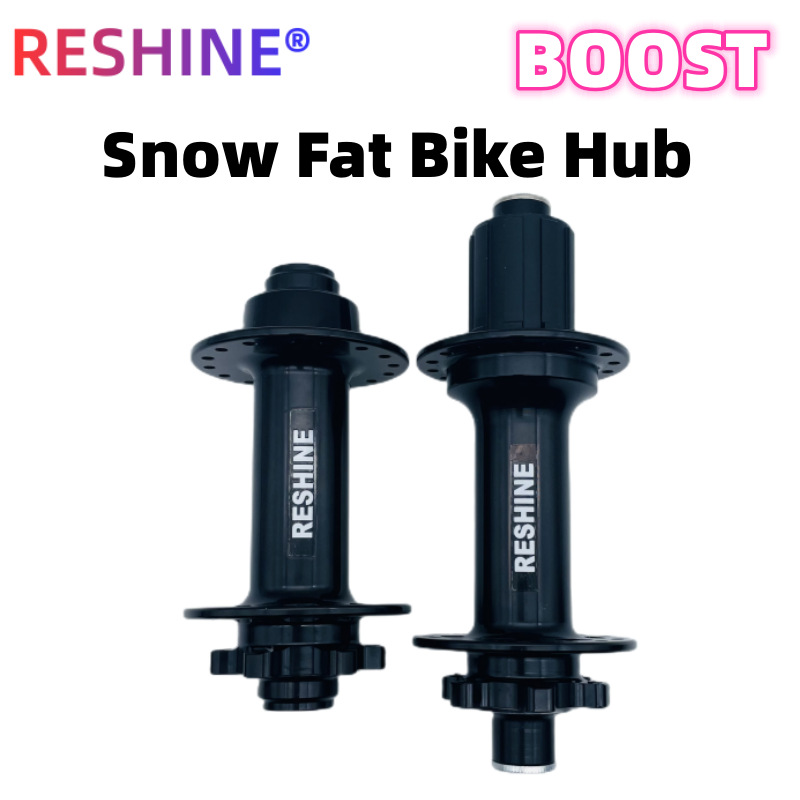 RESHINE Thru-Axle Hub Suitable - огляд і ціна Dynamo Hub Front