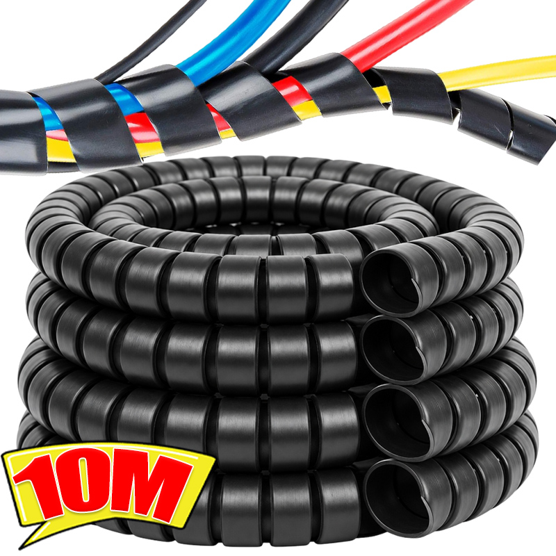 Spiral Cable Wire Wrap Cable W - огляд і ціна Cable Lock Flexible