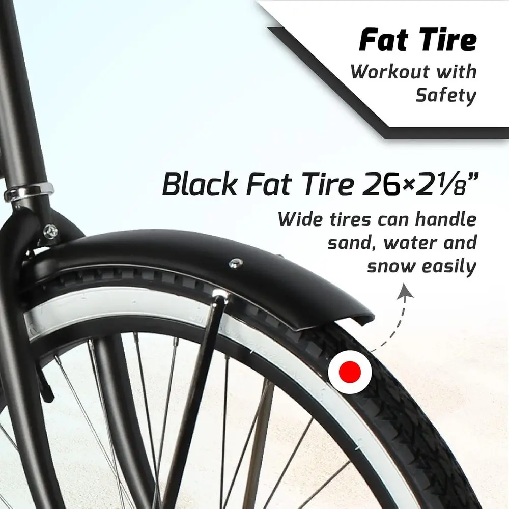 26 Inch Single/7-Speed City Hy - огляд і ціна Cycling In City
